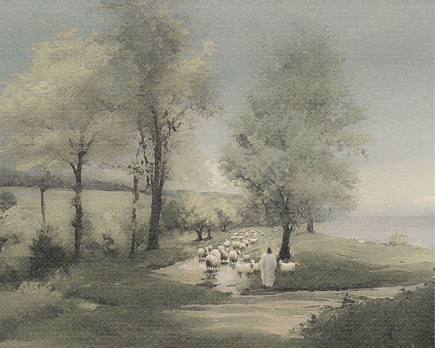 THE GOOD SHEPHERD