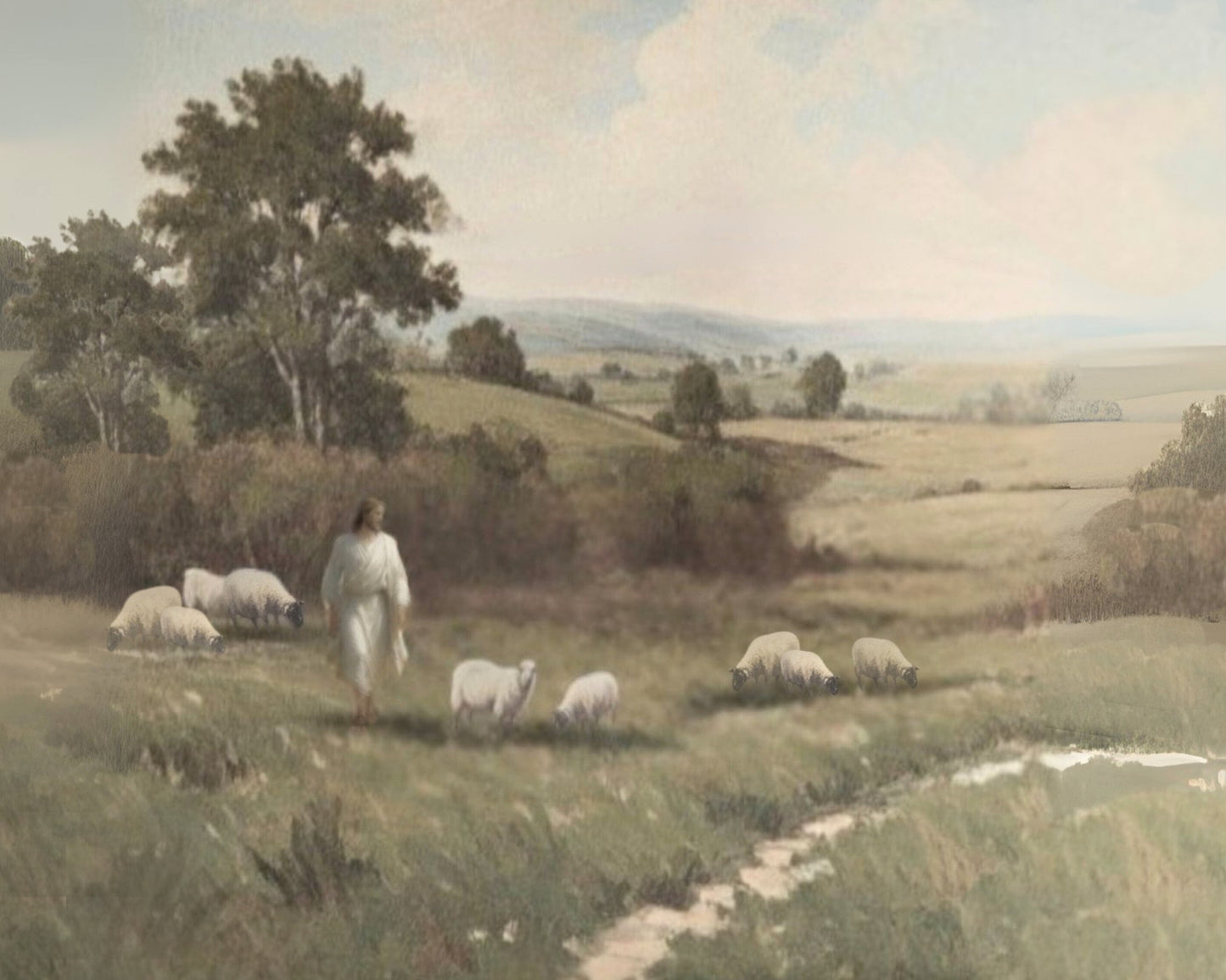 Psalm 23: He Leadeth Me