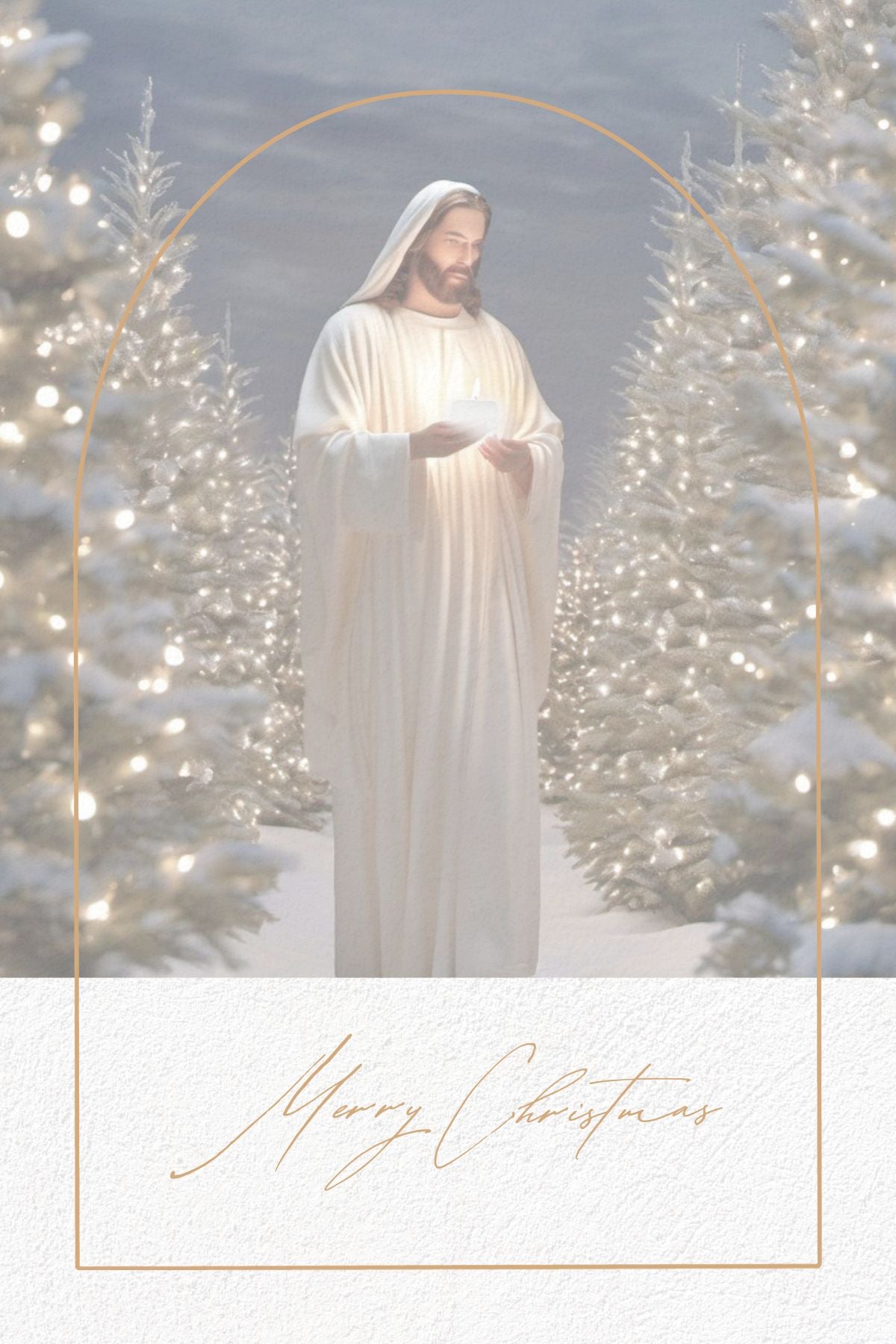 CARD - SILENT NIGHT