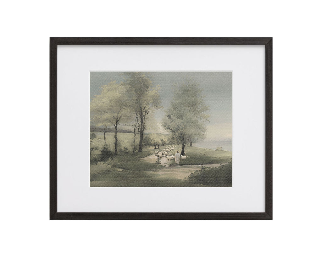 THE GOOD SHEPHERD
