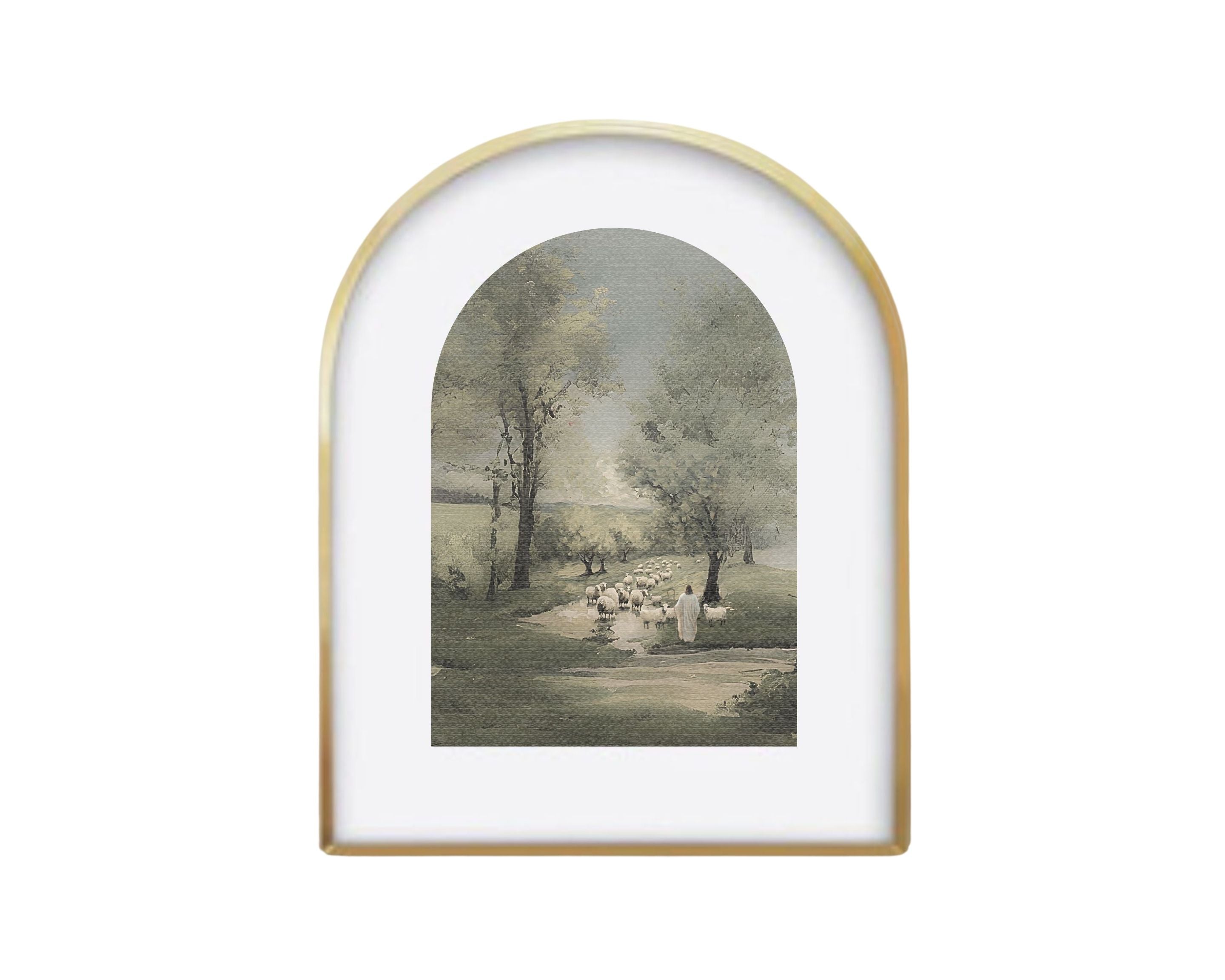 THE GOOD SHEPHERD