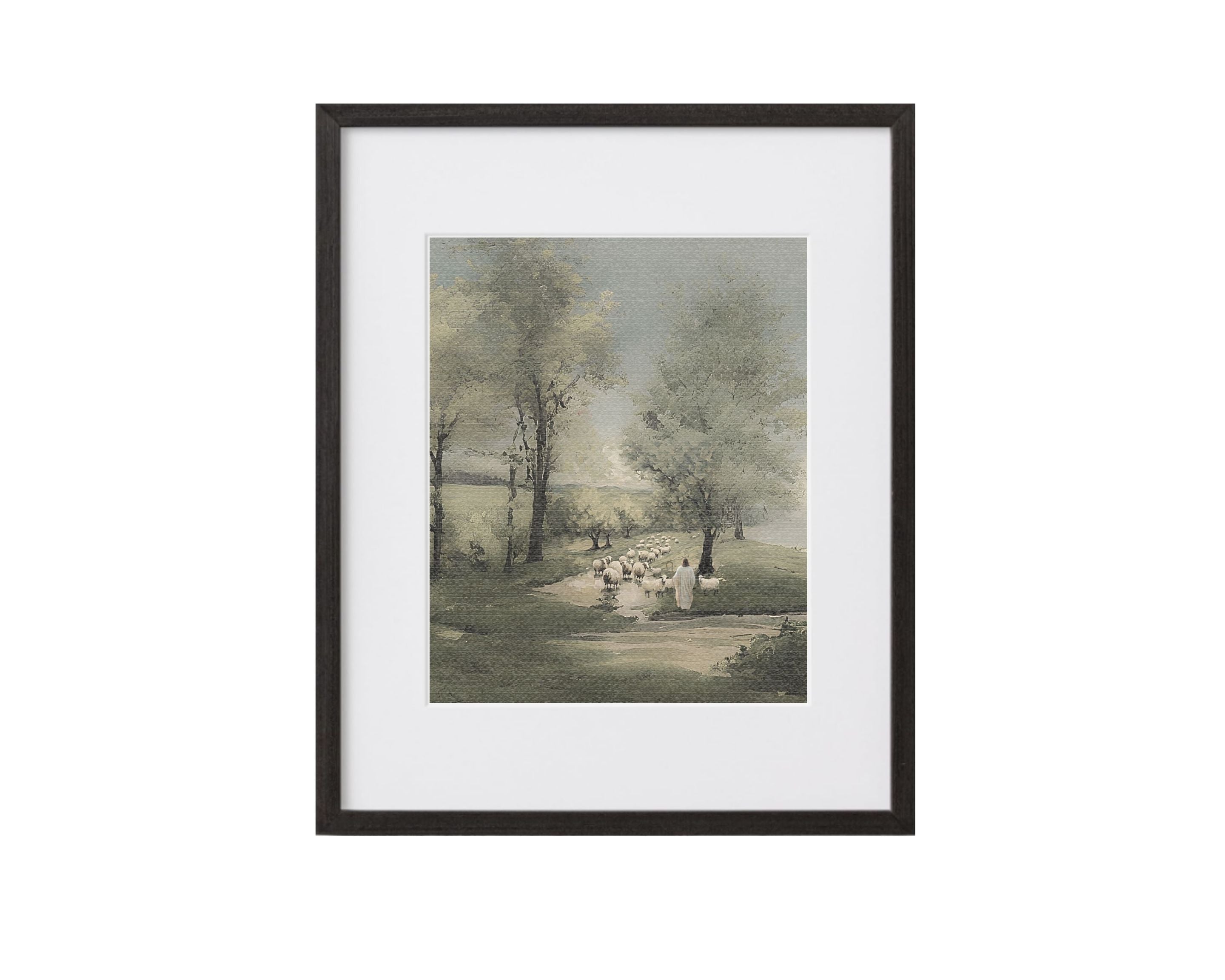 THE GOOD SHEPHERD
