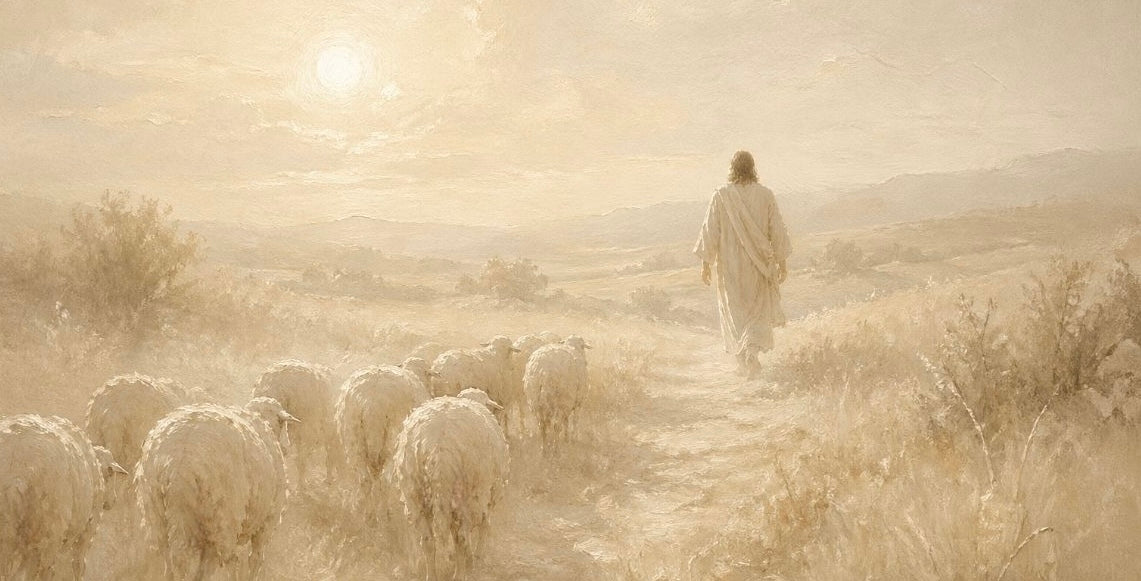 WALK WITH HIM