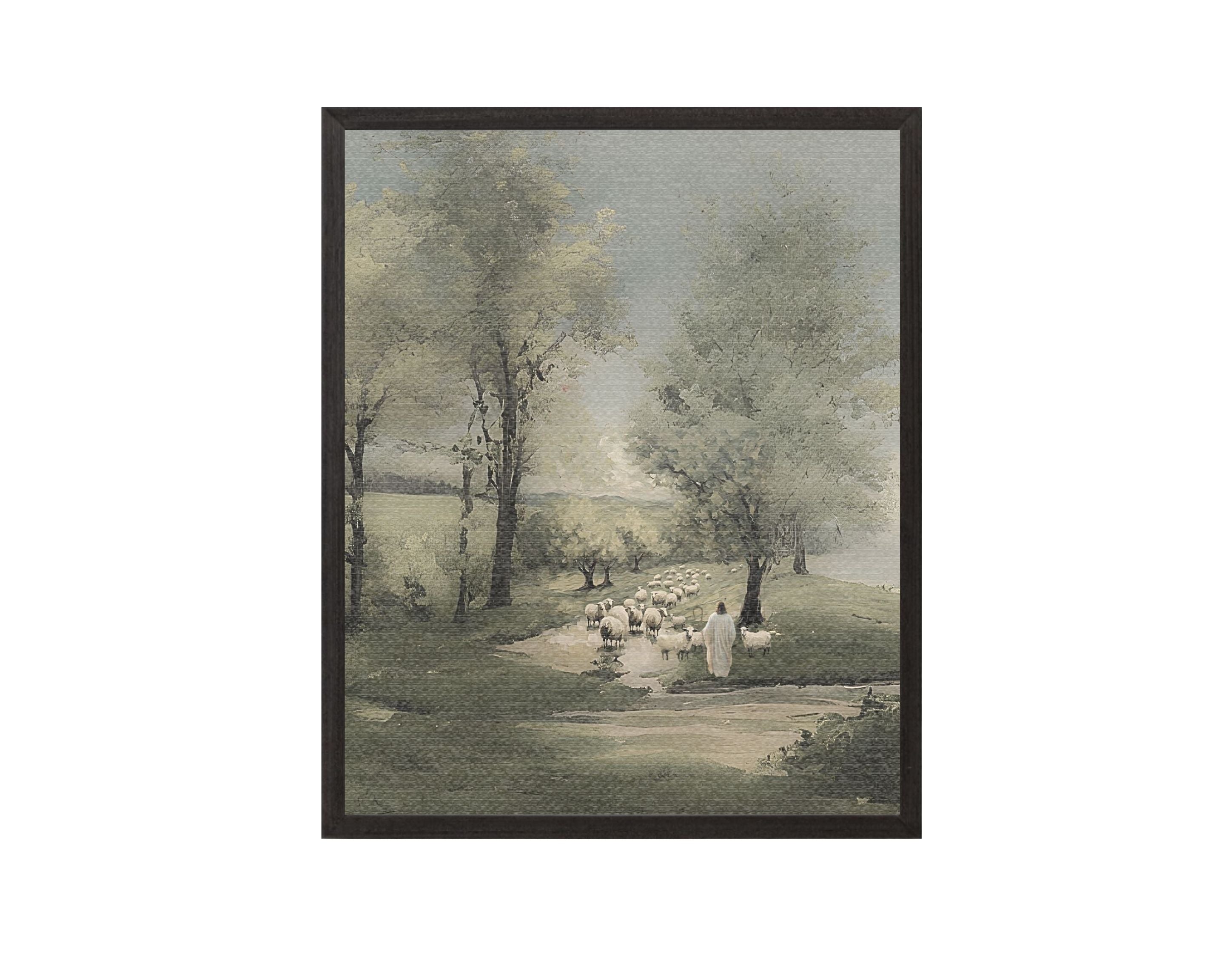 THE GOOD SHEPHERD