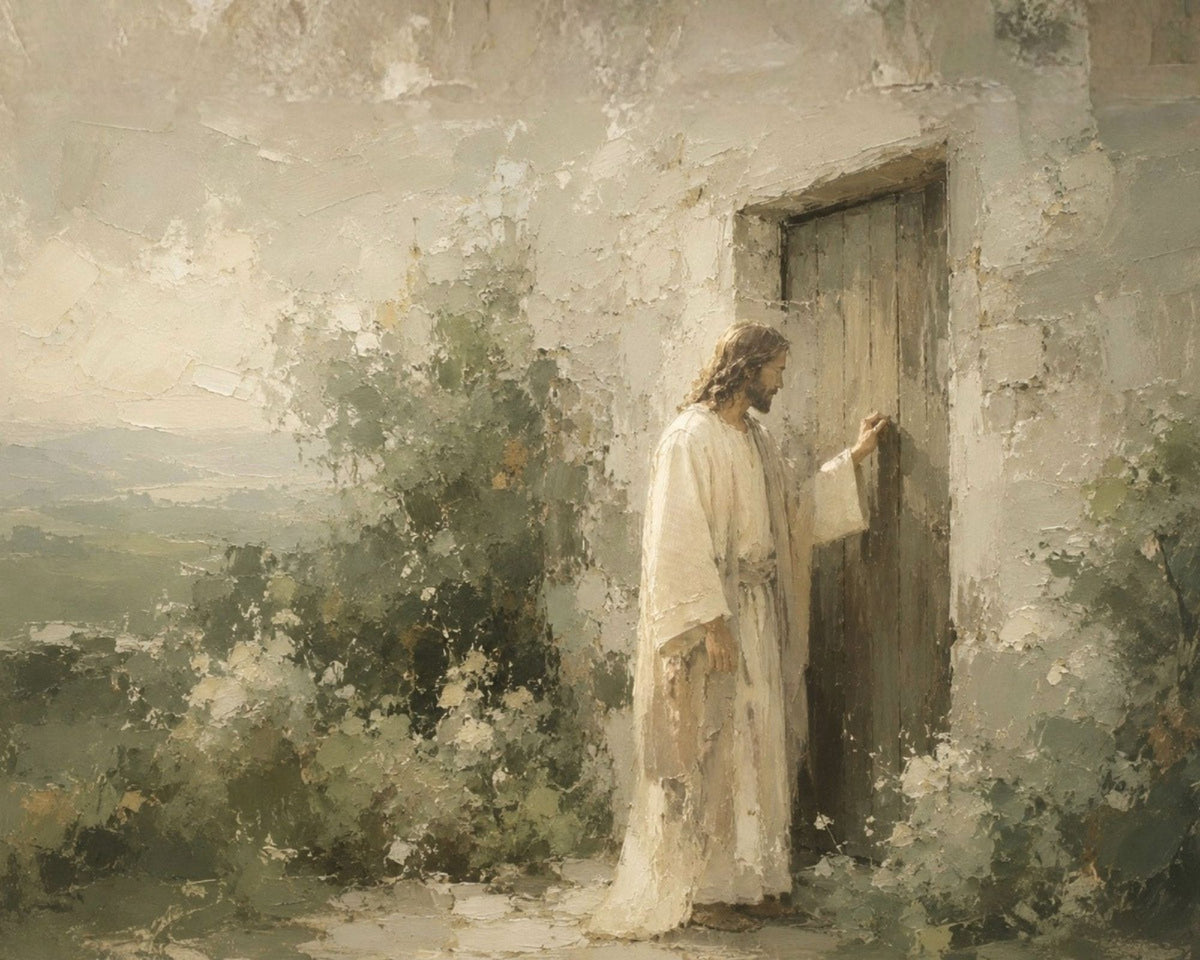 Behold, I Knock