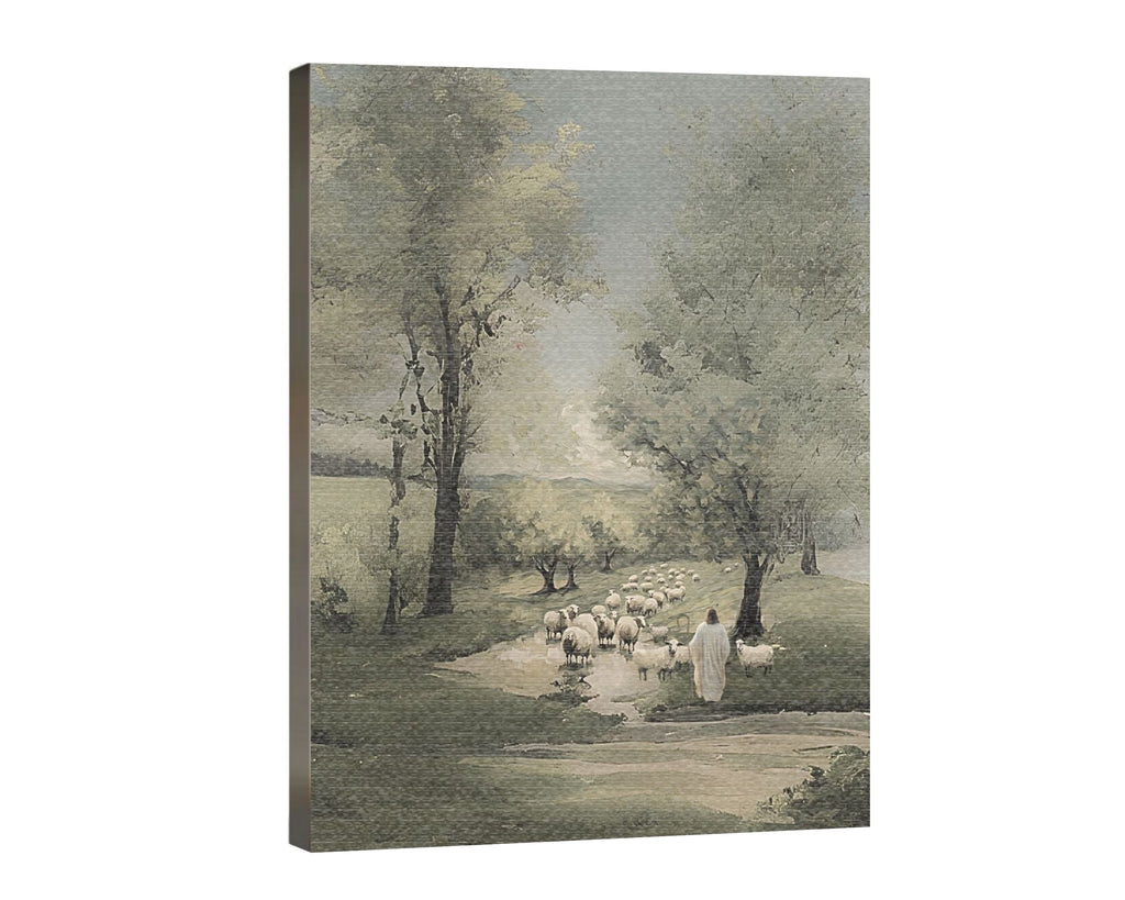 THE GOOD SHEPHERD