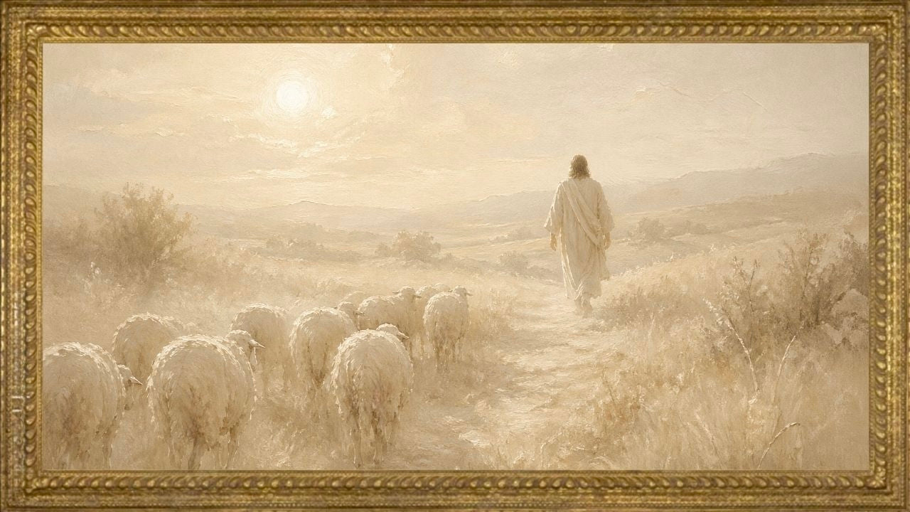WALK WITH HIM