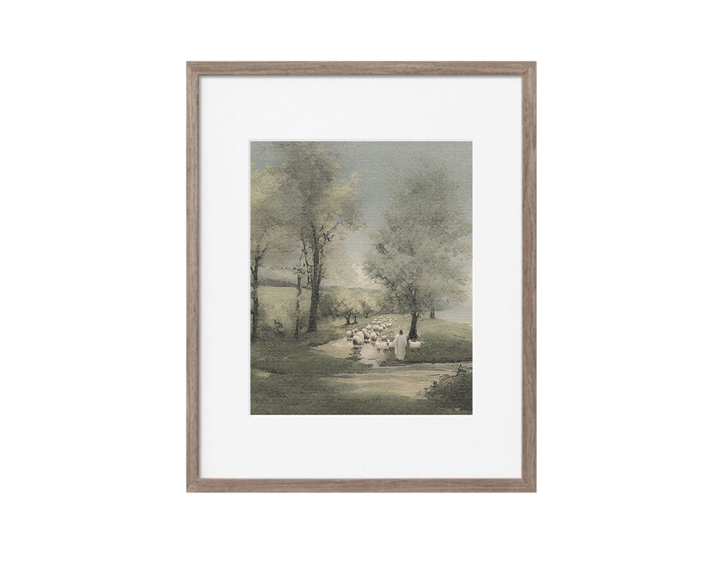THE GOOD SHEPHERD