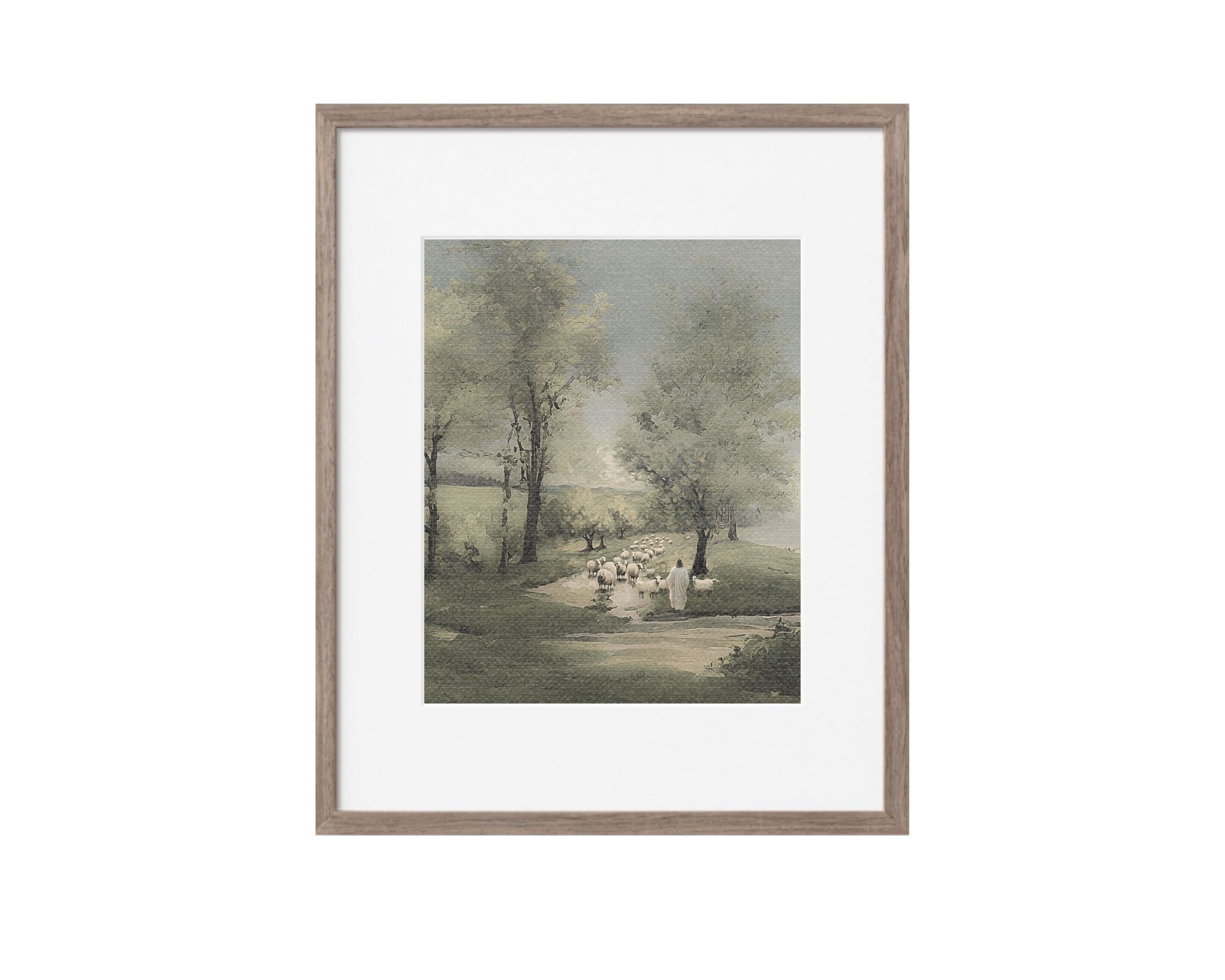 THE GOOD SHEPHERD
