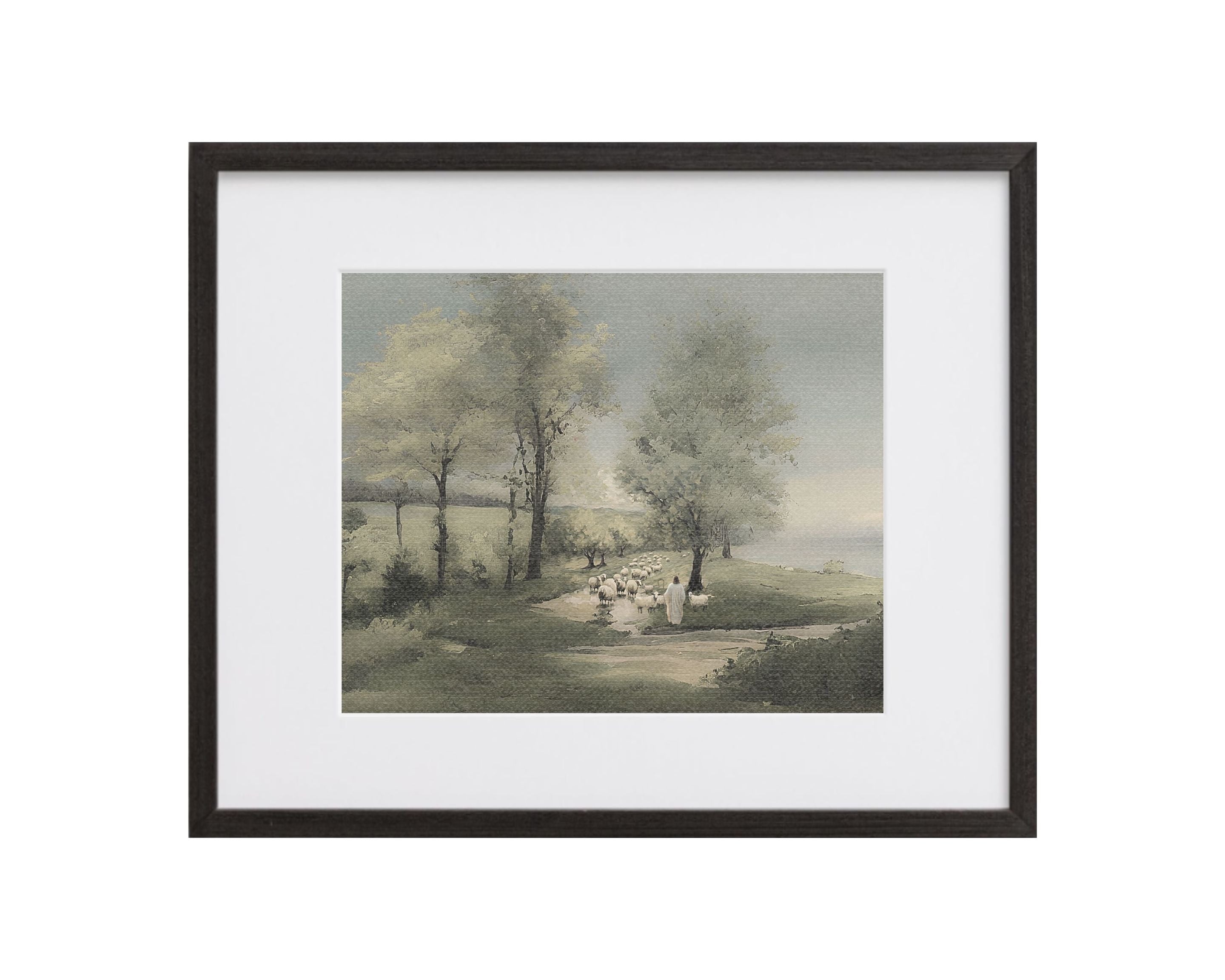 THE GOOD SHEPHERD
