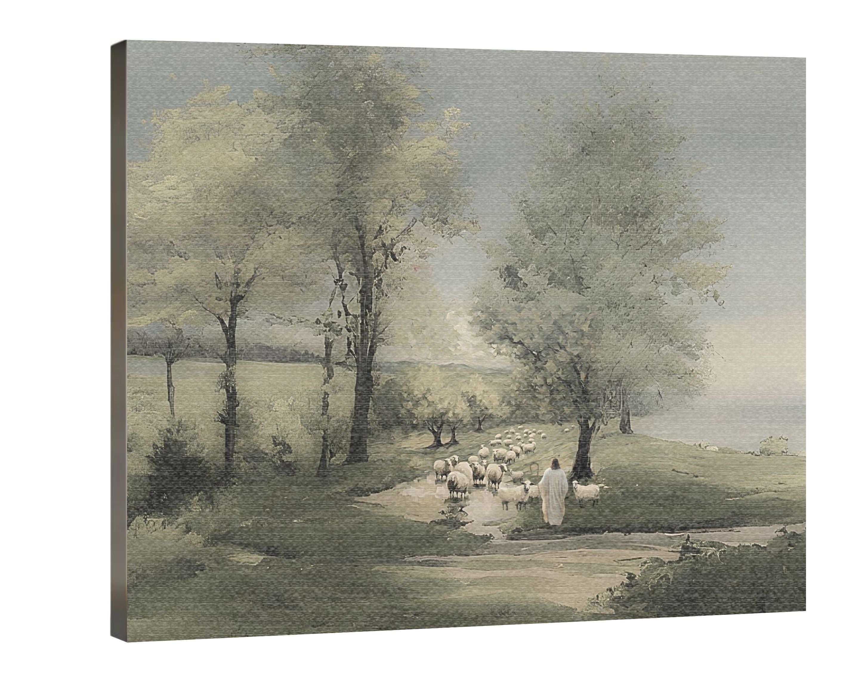 THE GOOD SHEPHERD